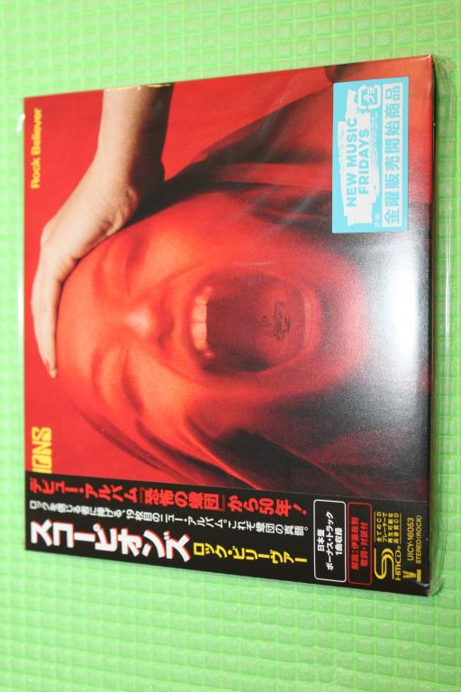 Scorpions / Rock Believer 22 / Japan Digipack STICKER