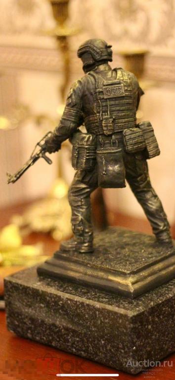 ФСБ. Статуэтка кабинетная. Чугун, Бронза, мрамор