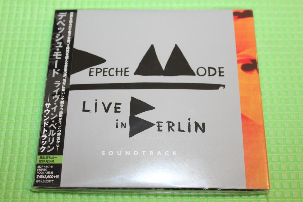 Depeche Mode / Live In Berlin 14 / Japan 2CD Digipack