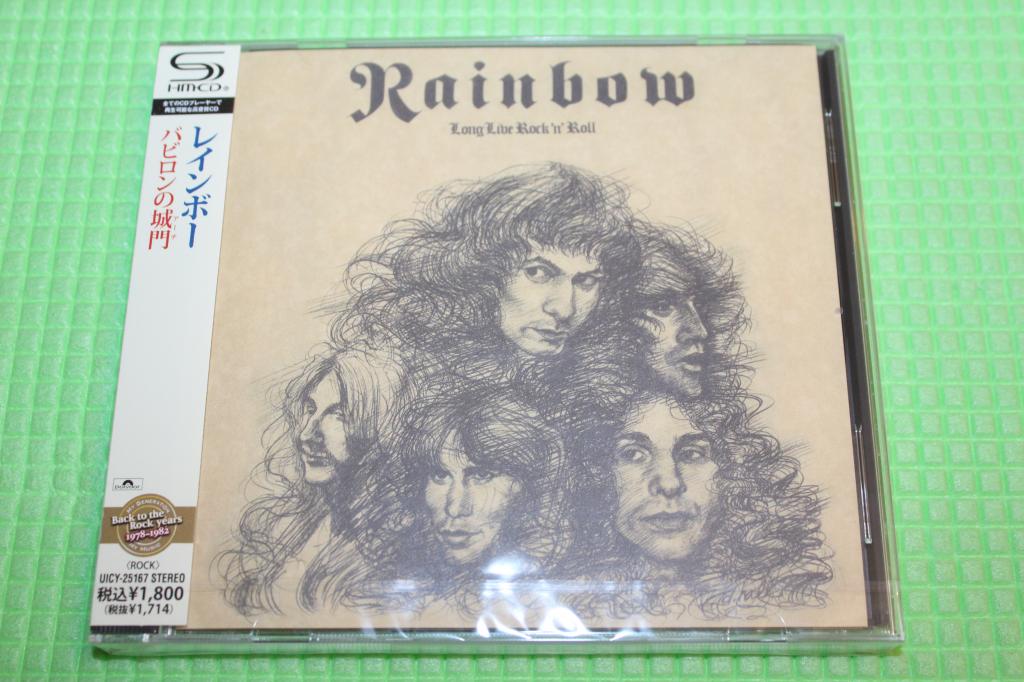 Rainbow / Long Live Rock'n'Roll 78 / Japan SHM