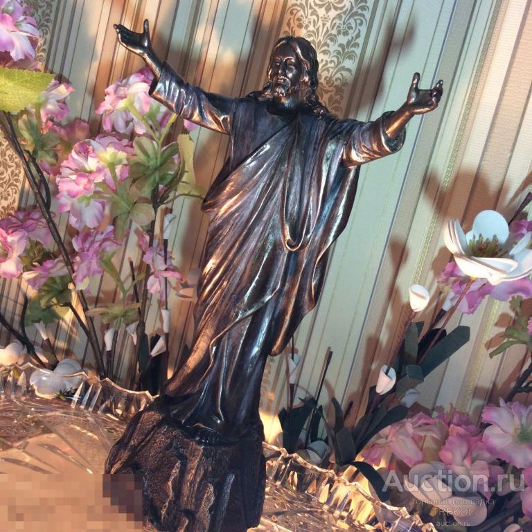 Статуэтка Иисус, Библеская тематика. подарок православному 