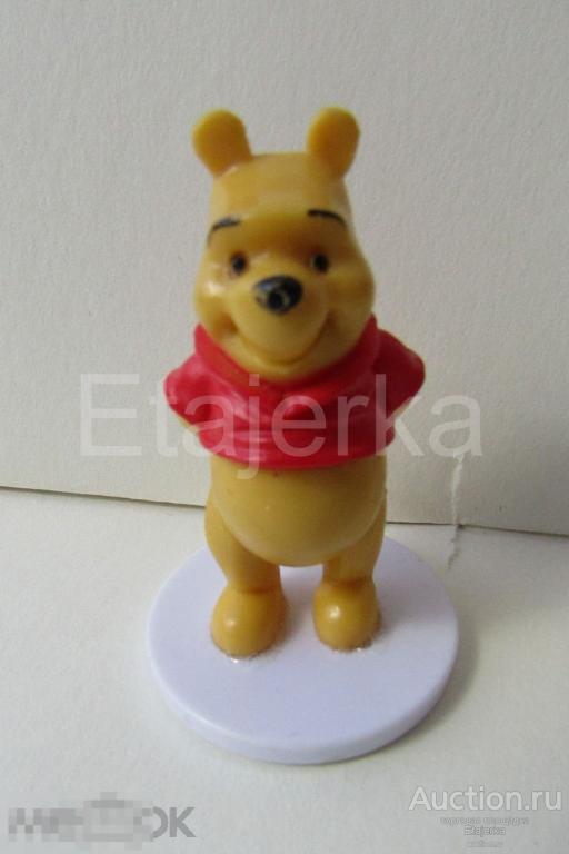 Игрушка  из киндер сюрприза.  Винни - Пух. в12 