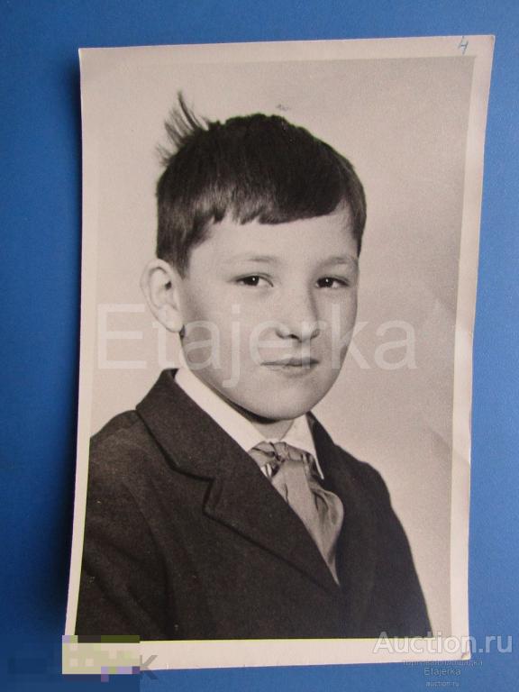Мальчик. Пионер . Фото СССР. (мт) 