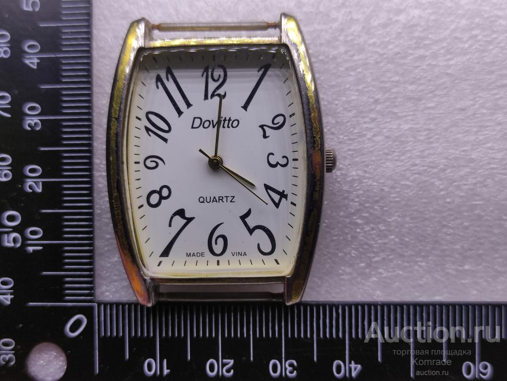 Наручные кварцевые часы Dovitto Quartz / кварц / не на ходу
