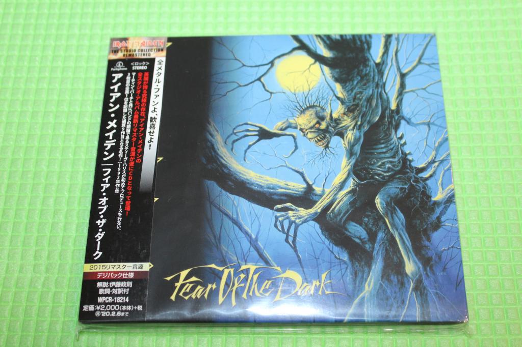 Iron Maiden / Fear of the Dark 92 / Japan Digipack