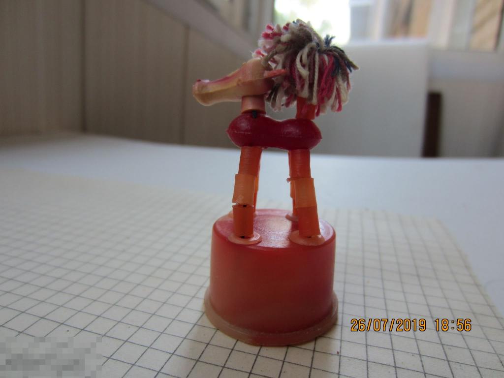 Игрушка "Коровка". СССР. 70-е 