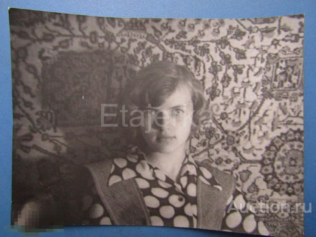 Девушка   . 1978.   Фото СССР. ( Арх. РоП) 