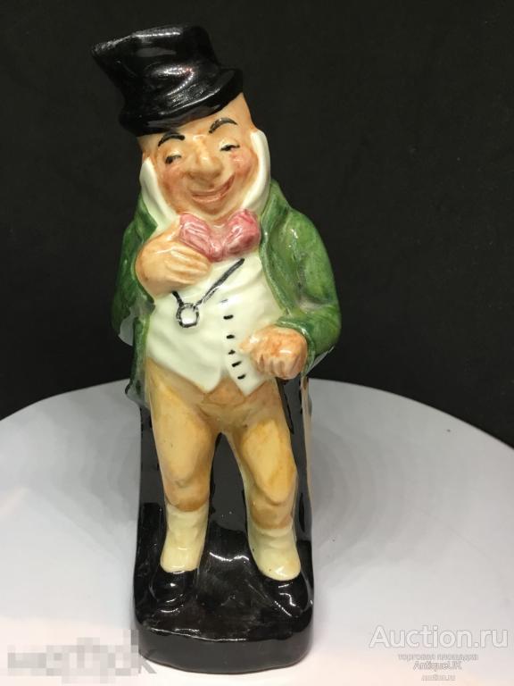 ОЧЕНЬ РЕДКАЯ СТАТУЭТКА. STAFFORDSHIRE. БЕСПЛАТНАЯ ДОСТАВКА!!! 