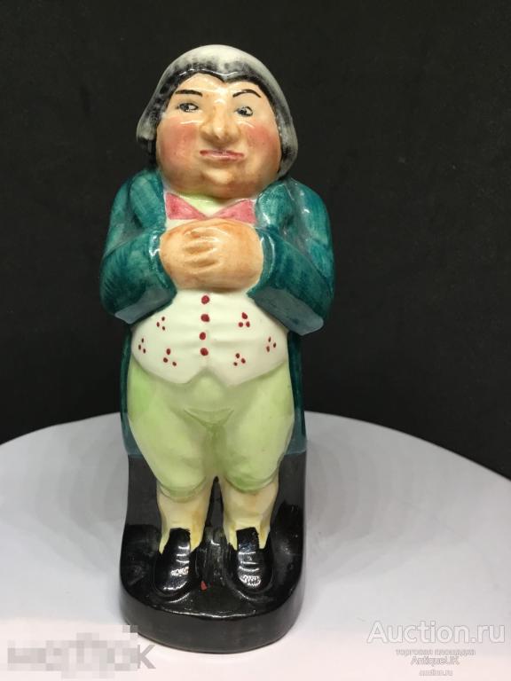 ОЧЕНЬ РЕДКАЯ СТАТУЭТКА. STAFFORDSHIRE. БЕСПЛАТНАЯ ДОСТАВКА!!! 