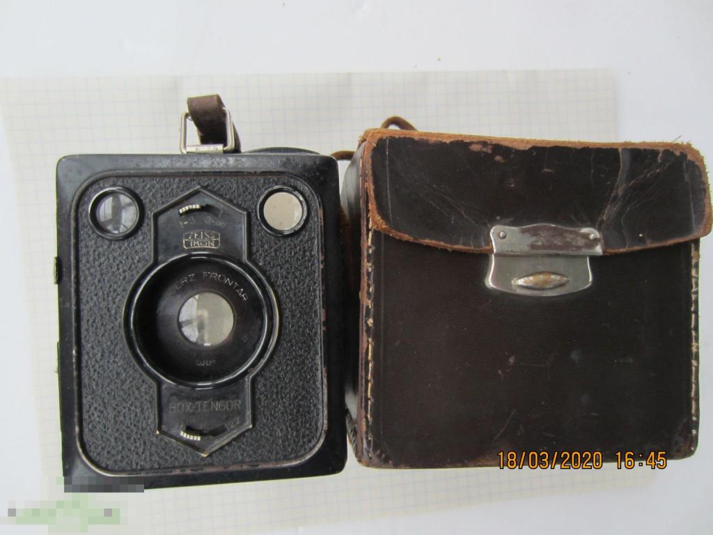 Фотоаппарат ZEISS IKON BOX - TENGOR Германия 