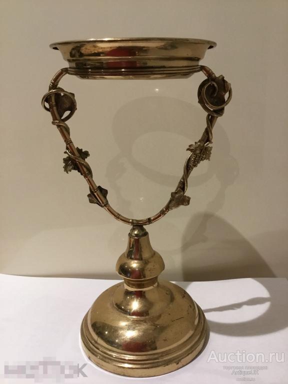 ПОДСТАВКА. ЛАТУНЬ. АНГЛИЯ. БЕСПЛАТНАЯ ДОСТАВКА!!!! 