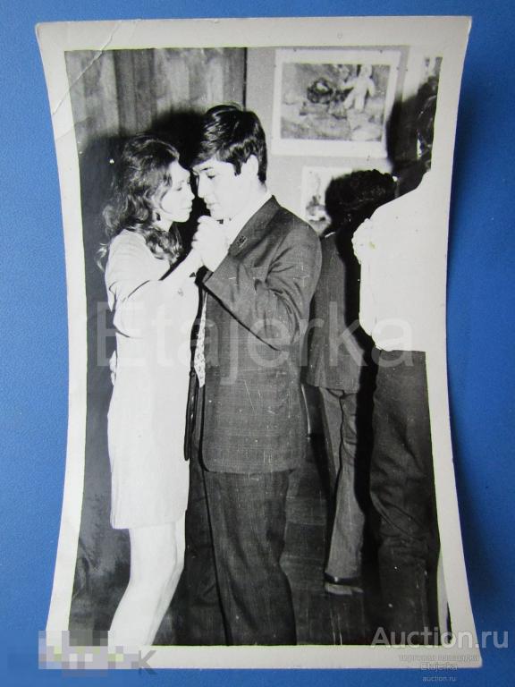 Танец. Мужчина. Женщина       Фото СССР. ( Арх. РоП) 