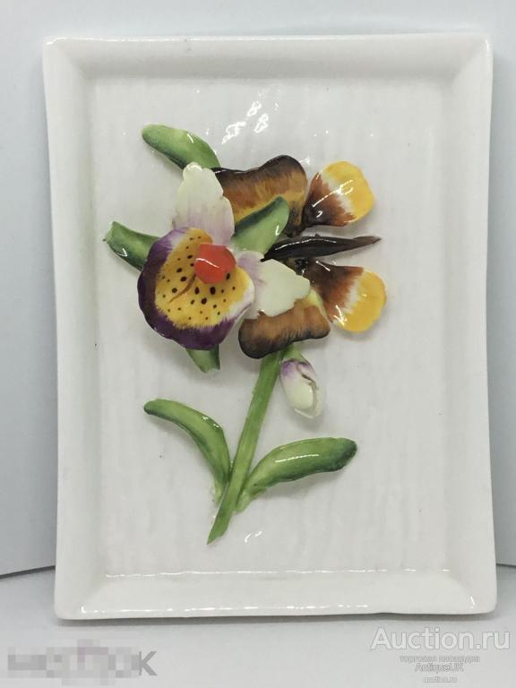 ФАРФОРОВАЯ КАРТИНА НА СТЕНУ. АНГЛИЯ. COALPORT. БЕСПЛАТНАЯ ДОСТАВКА!!! 