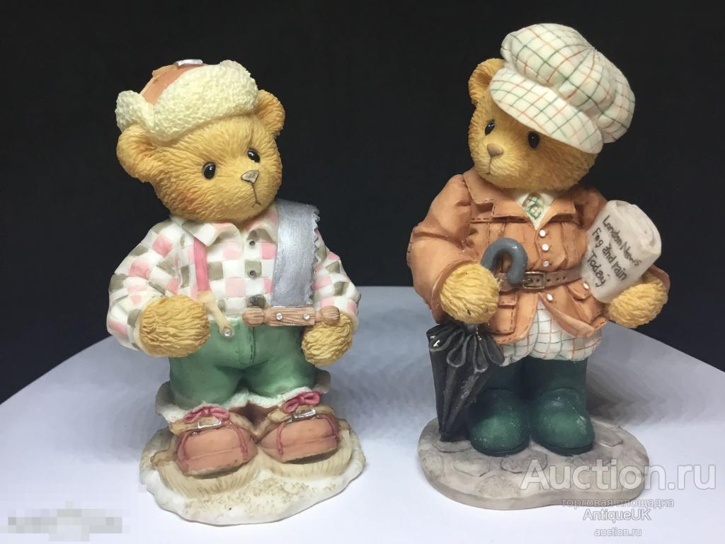 СТАТУЭТКИ. МИШКИ ИЗ СЕРИИ CHERISHED TEDDIES. БЕСПЛАТНАЯ ДОСТАВКА!!! 