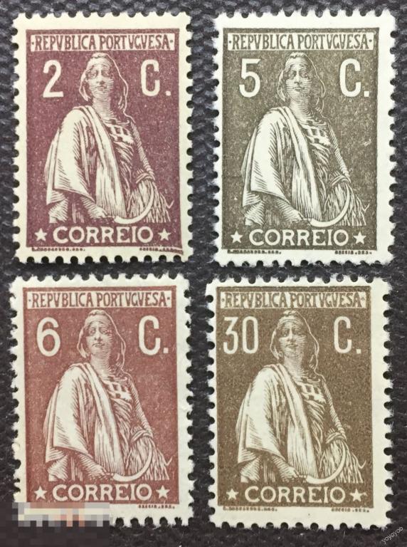 1921/1922/1926 Португалия Стандарт Не полная ** А128 