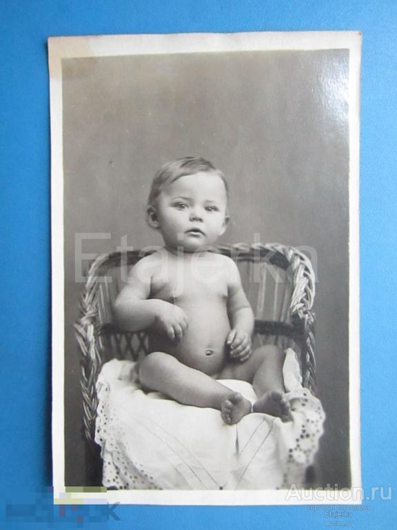 фото дети ню Ребенок на стуле. Дети. НЮ . Старое фото СССР ( 28м) — покупайте на  Auction.ru по выгодной цене. Лот из Санкт-Петербург, Санкт-Петербург.  Продавец Etajerka. Лот 233161914855355