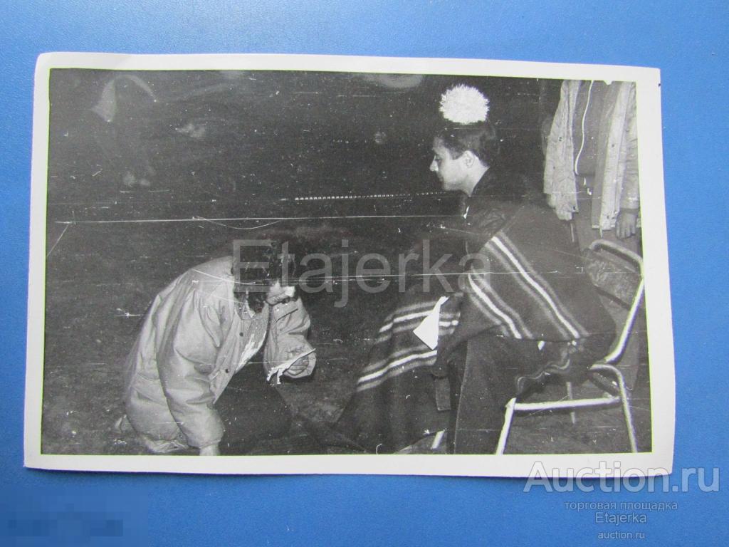 Девушка .  Сценка . Студенты . ЛЭТИ       Фото СССР   .  ( арх. БЧ) 