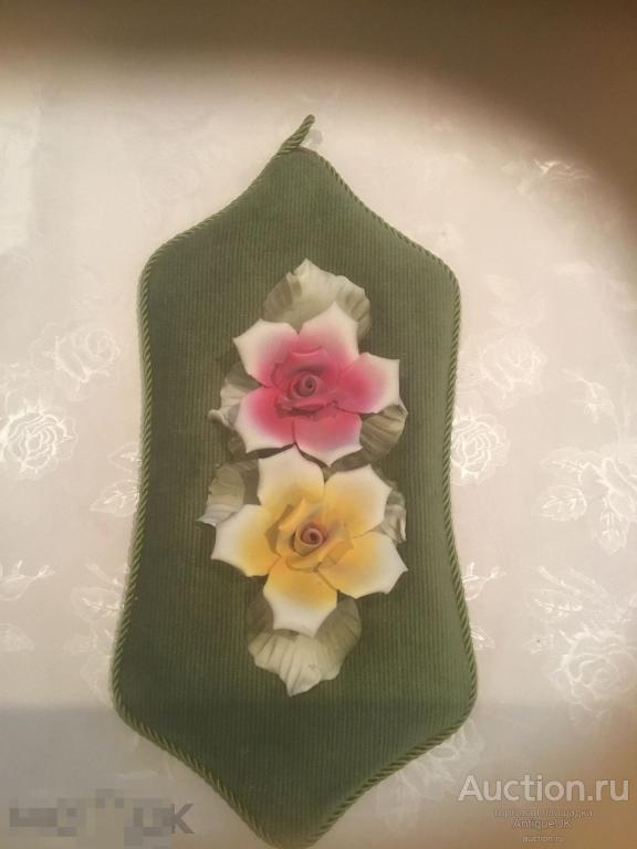 НАСТЕННОЕ УКРАШЕНИЕ. ПЛАКЕТКИ. РОЗЫ. ИТАЛИЯ. БЕСПЛАТНАЯ ДОСТАВКА!!! 