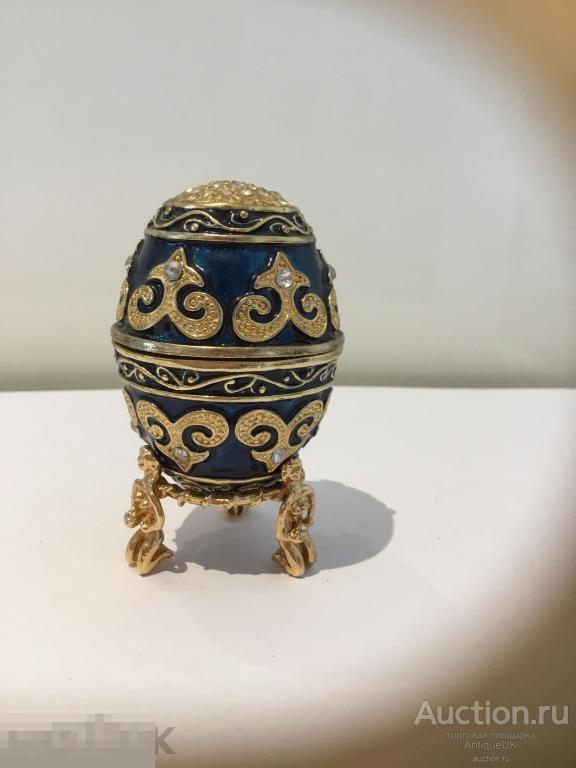 КОПИЯ FABERGE. ЯЙЦО-ШКАТУЛКА. ОЧЕНЬ КРАСИВОЕ!!! БЕСПЛАТНАЯ ДОСТАВКА!!! 