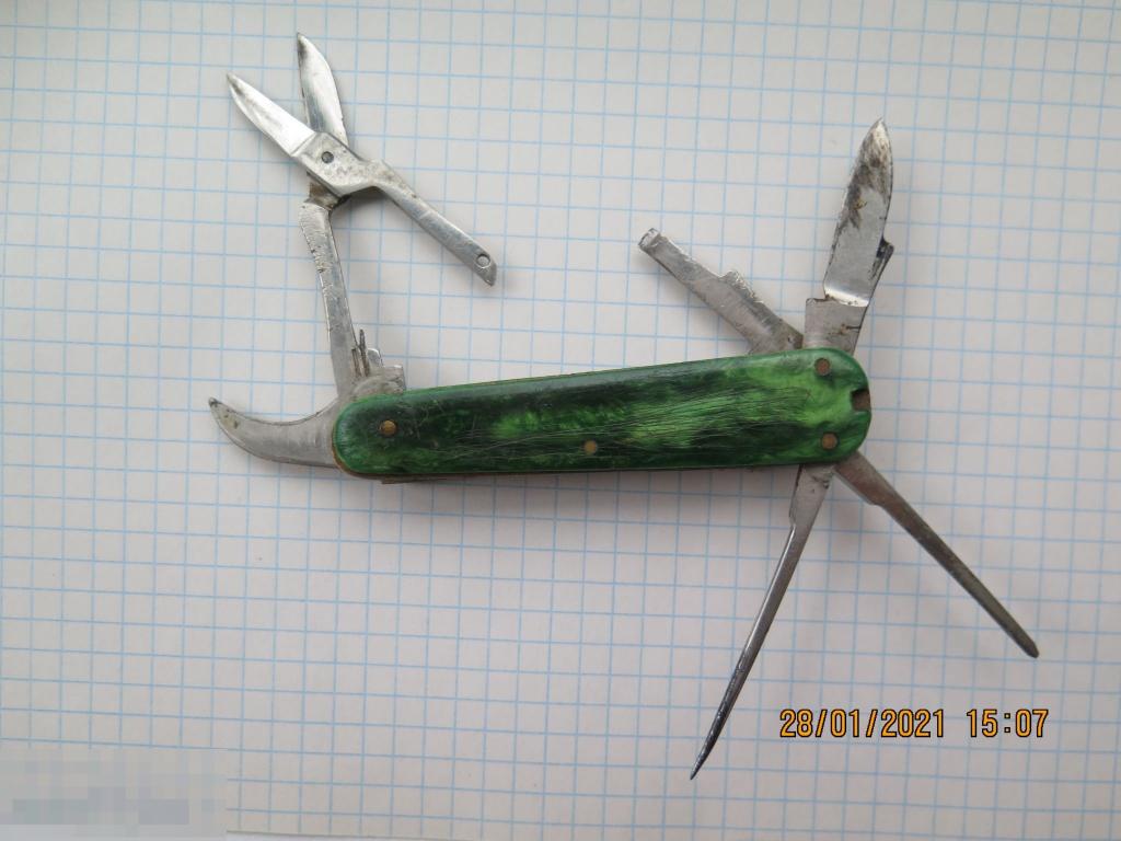 Нож ножик перочинный складной СССР 