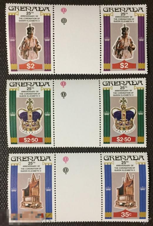 1978 Гренада 25-е коронации Елизаветы II ** А125 