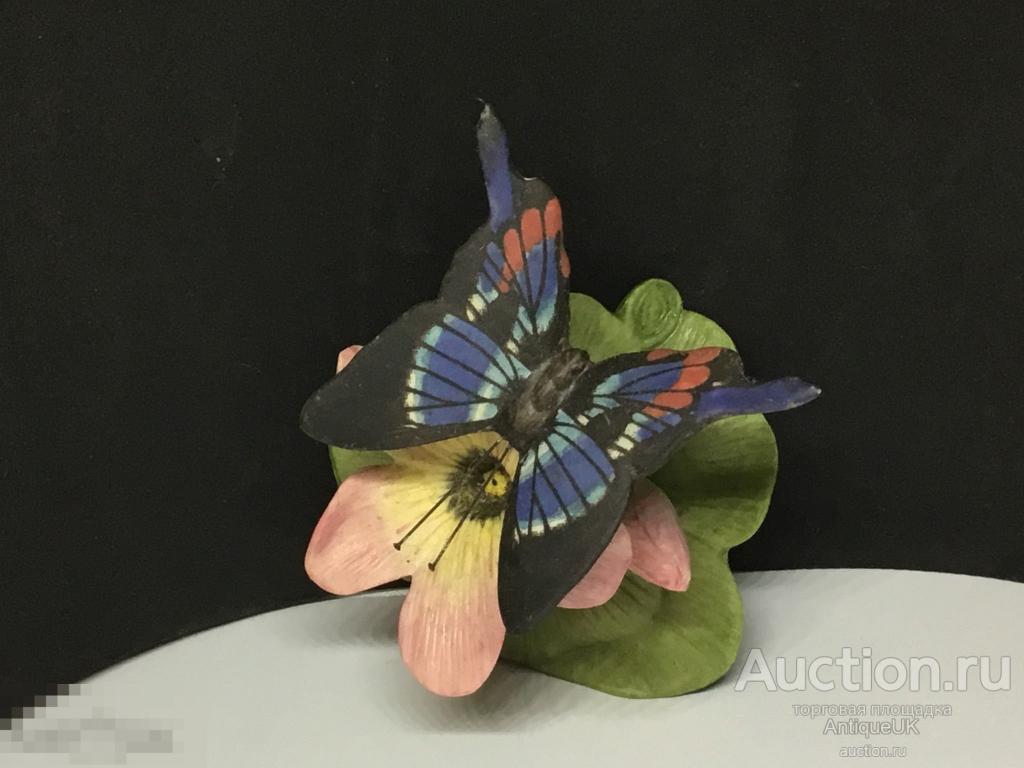 КОЛЛЕКЦИОННАЯ БАБОЧКА ИЗ СЕРИИ - БАБОЧКИ МИРА. СКУЛЬПТУРА.  FRANKLIN. БЕСПЛАТНАЯ ДОСТАВКА!!! 