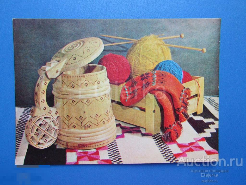 С новым годом . Прибалтика. 1983. чистая. Пивная кружка. Рукоделие. 