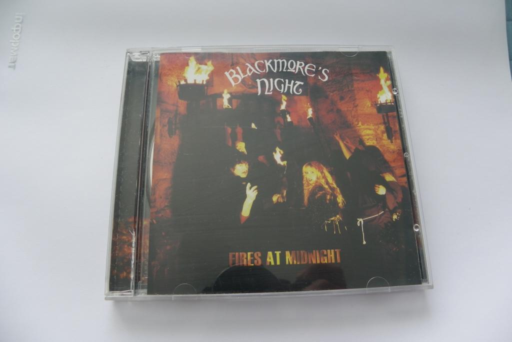 CD Blackmores Nicht "Fires at midnicht"  2001
