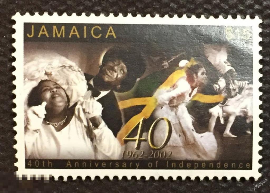 2002 Ямайка 40 лет независимости ** А125 