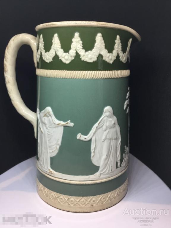 СТАРИННЫЙ КУВШИН. ADAMS IMPERIAL STONE WARE. 19 век. БЕСПЛАТНАЯ ДОСТАВКА! 