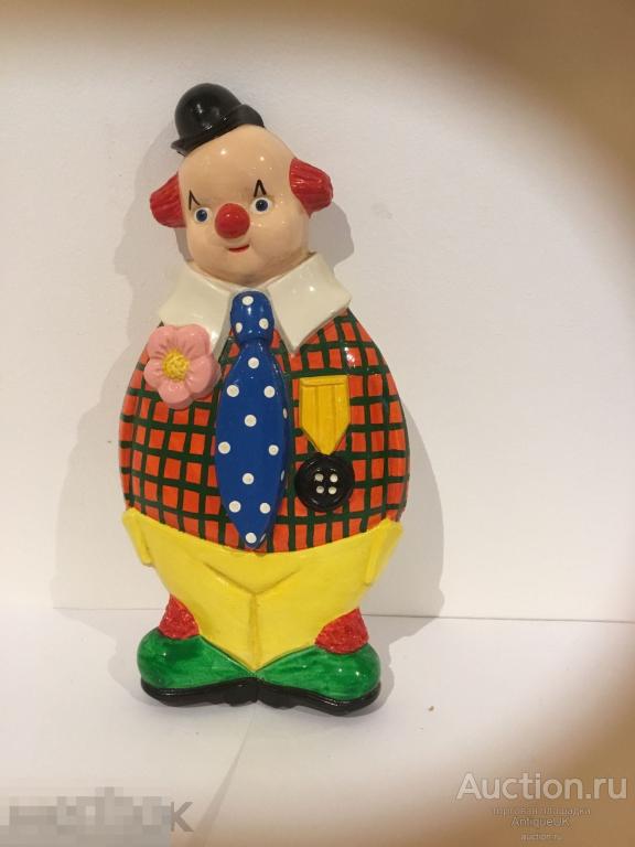 НАСТЕННОЕ УКРАШЕНИЕ. СТАТУЭТКА. КЛОУН. БЕСПЛАТНАЯ ДОСТАВКА!!! 