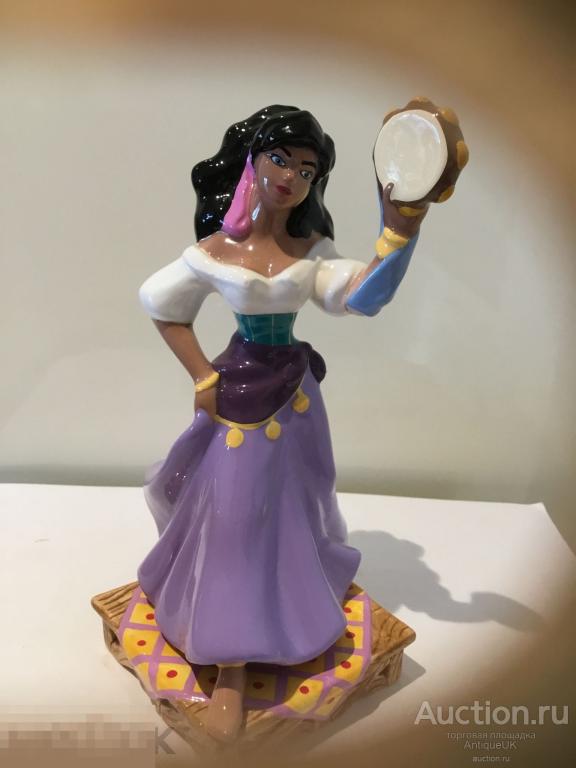 СТАТУЭТКА. DISNEY. ФАРФОР. БЕСПЛАТНАЯ ДОСТАВКА!!! 