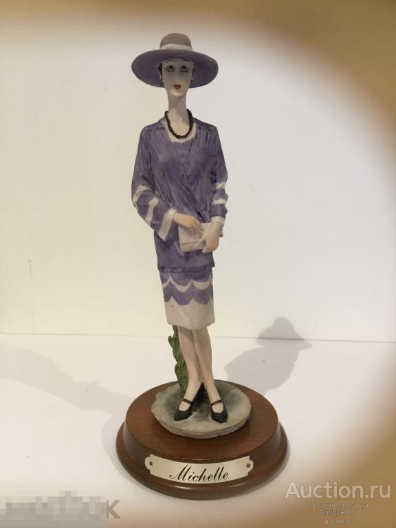 СТАТУЭТКА. ФАРФОР. 1986 год. БЕСПЛАТНАЯ ДОСТАВКА!!! 