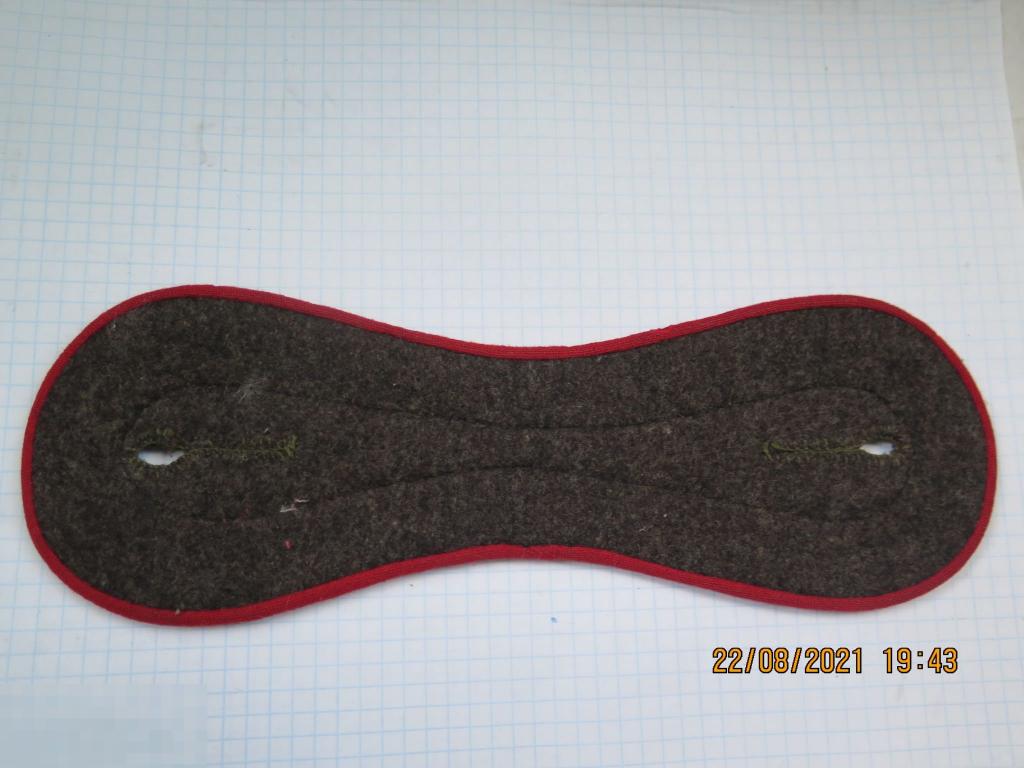 Хлястик на шинель генерал-майор образца 1943 год 