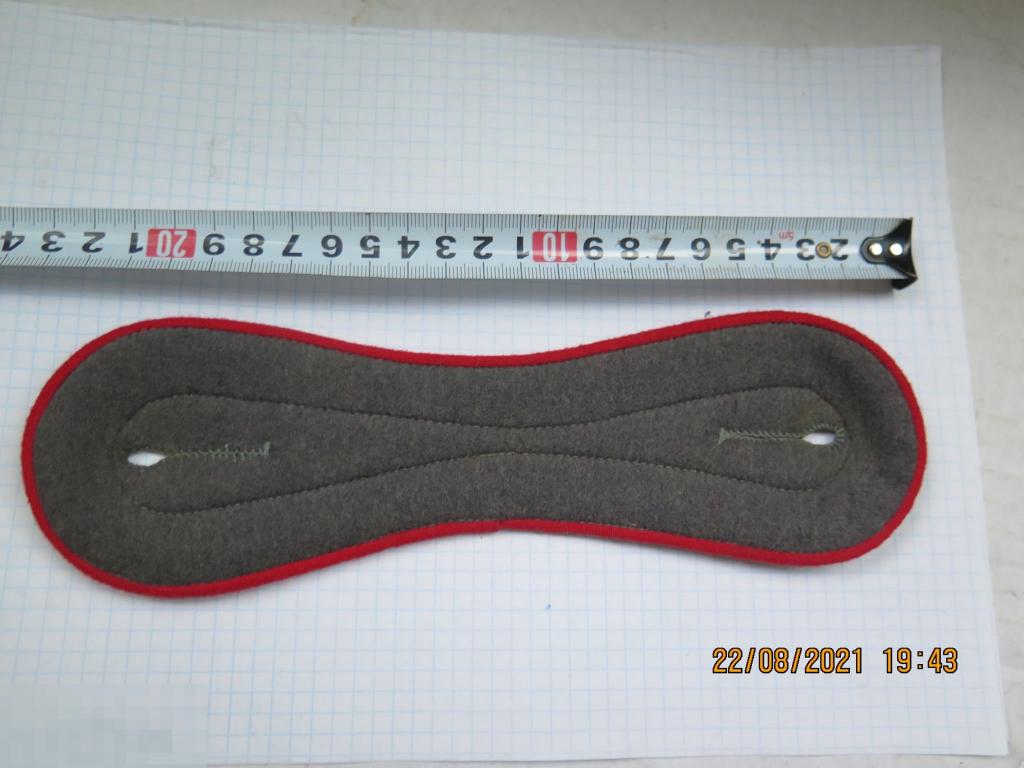 Хлястик на шинель генерал-майор образца 1943 год 