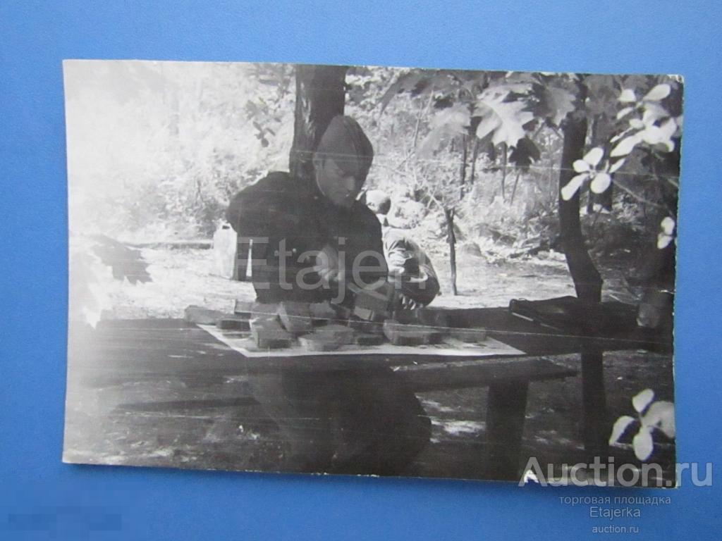 Армия. Служба.  ГДР.  Фото СССР (аксу) 