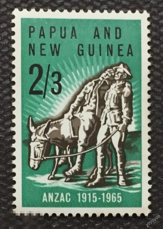1965 Папуа Новая Гвинея Милитария 77 ** А129 