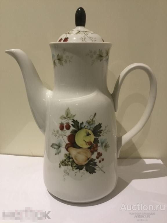 ОЧЕНЬ КРАСИВЫЙ КОФЕЙНИК. ROYAL DOULTON. MIRAMONT. БЕСПЛАТНАЯ ДОСТАВКА!!! 
