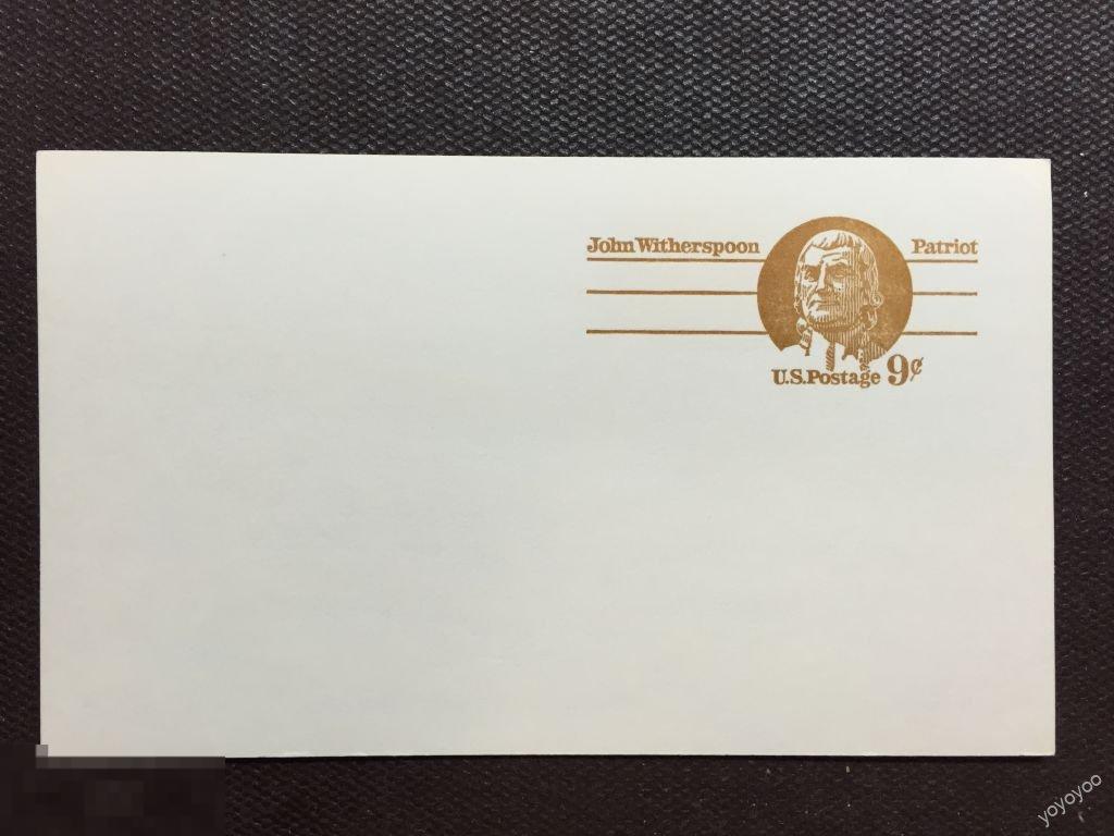 1978 США Стандарт Персоналии КАРТОЧКА ** А69_1 