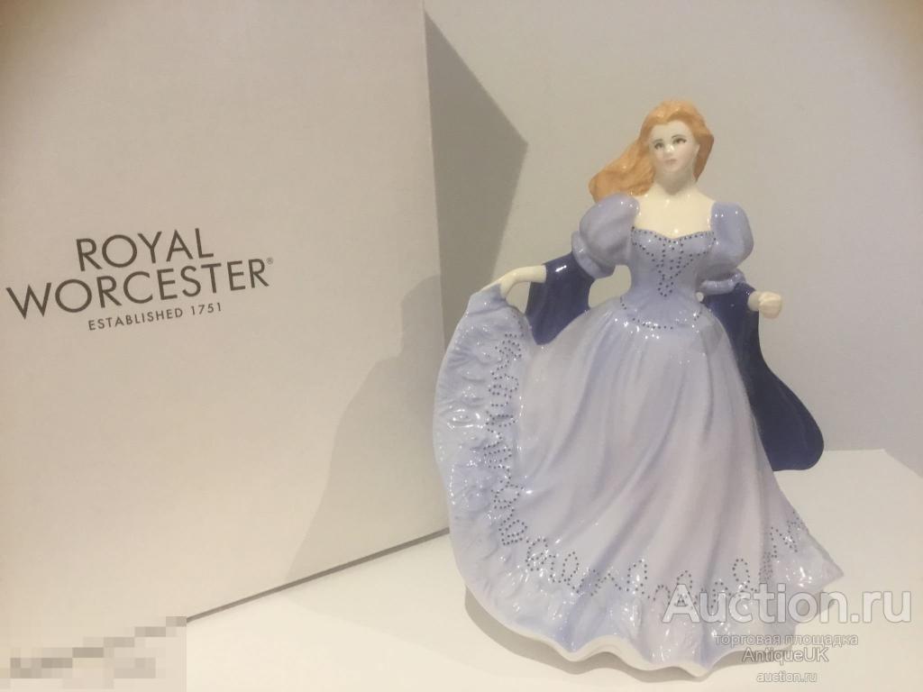 СТАТУЭТКА *EMILY" ROYAL WORCESTER. Фарфор. БЕСПЛАТНАЯ ДОСТАВКА!!! 