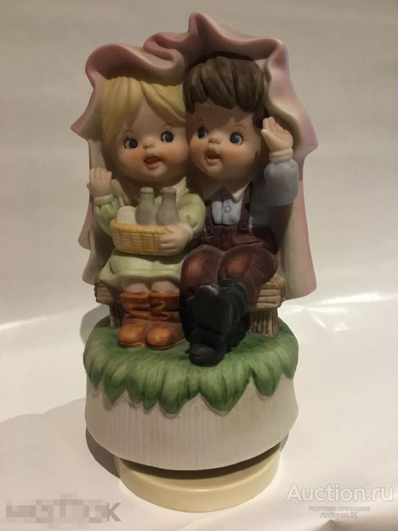 Музыкальная статуэтка. Англия. БЕСПЛАТНАЯ ДОСТАВКА!!! 