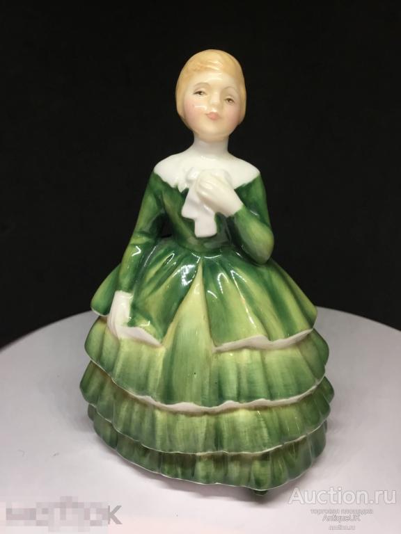 СТАТУЭТКА. BELLE. ROYAL DOULTON. НОМЕР. БЕСПЛАТНАЯ ДОСТАВКА!!!! 