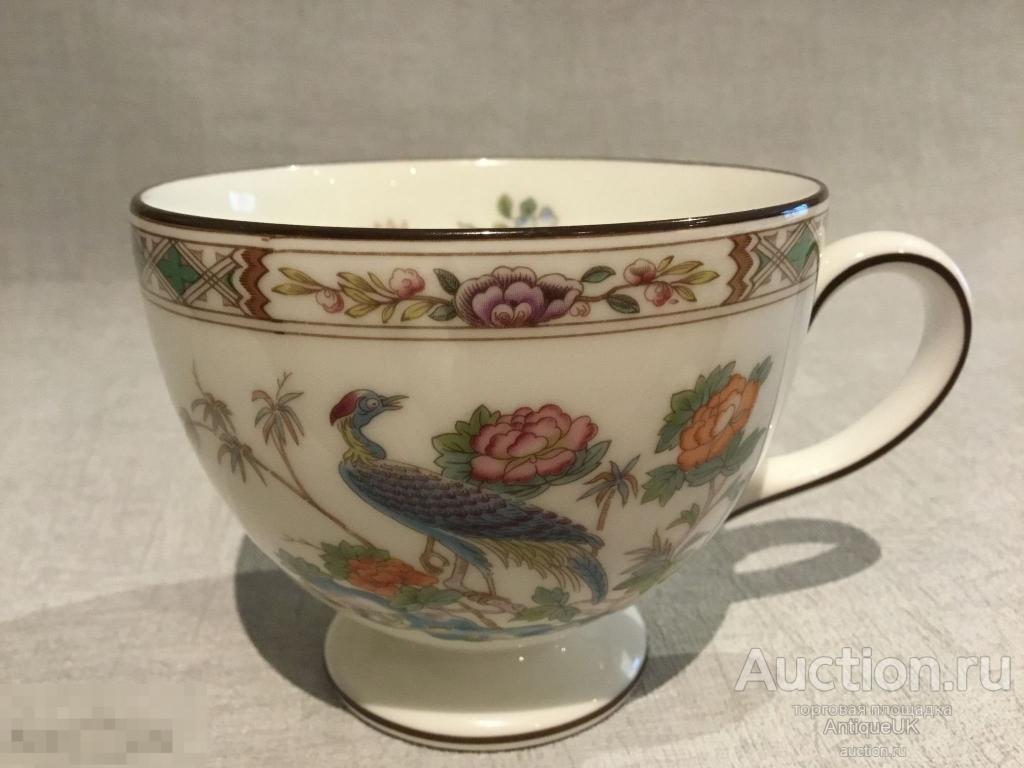 ЧАШКА. ВЕДЖВУД. WEDGWOOD. АНГЛИЯ. КЛЕЙМО. БЕСПЛАТНАЯ ДОСТАВКА!!! 