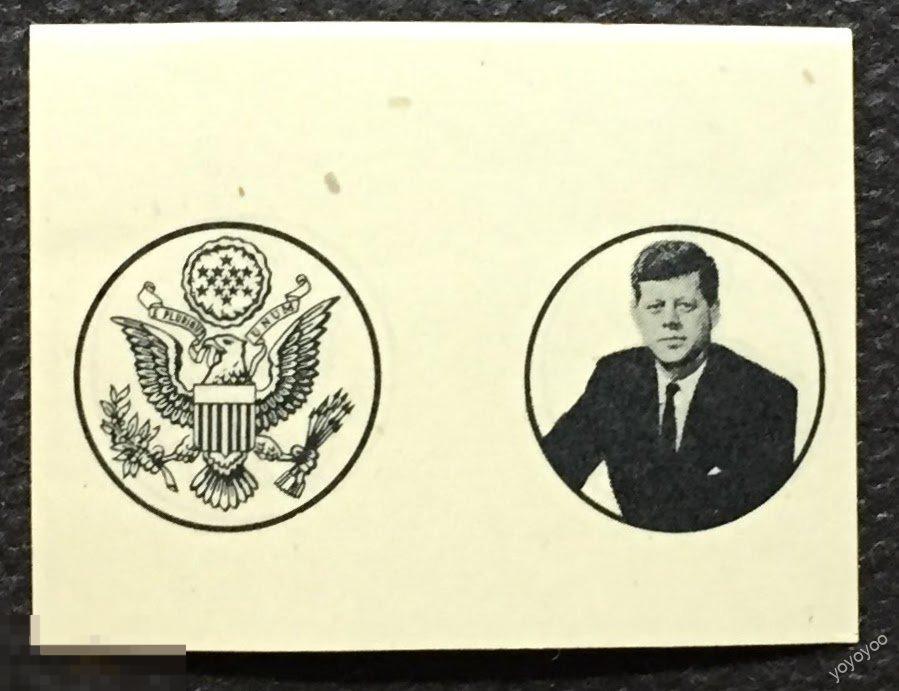1964 Дубай Памяти Кеннеди ПРОБА б/з ** А129 
