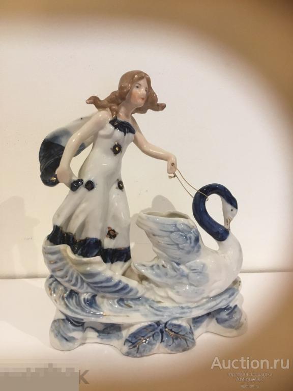 Статуэтка. Германия. Фарфор. БЕСПЛАТНАЯ ДОСТАВКА!!! 