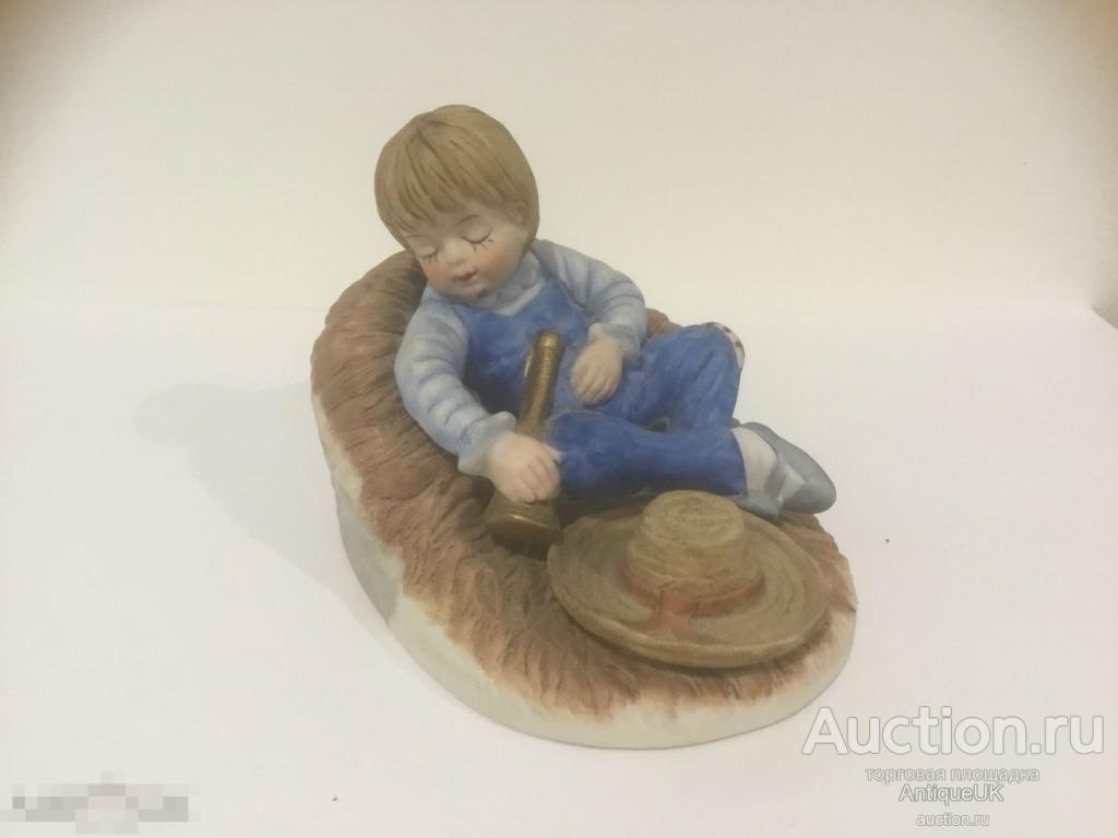 СТАТУЭТКА. SITZENDORF. ГЕРМАНИЯ. КЛЕЙМО. БЕСПЛАТНАЯ ДОСТАВКА!!! 