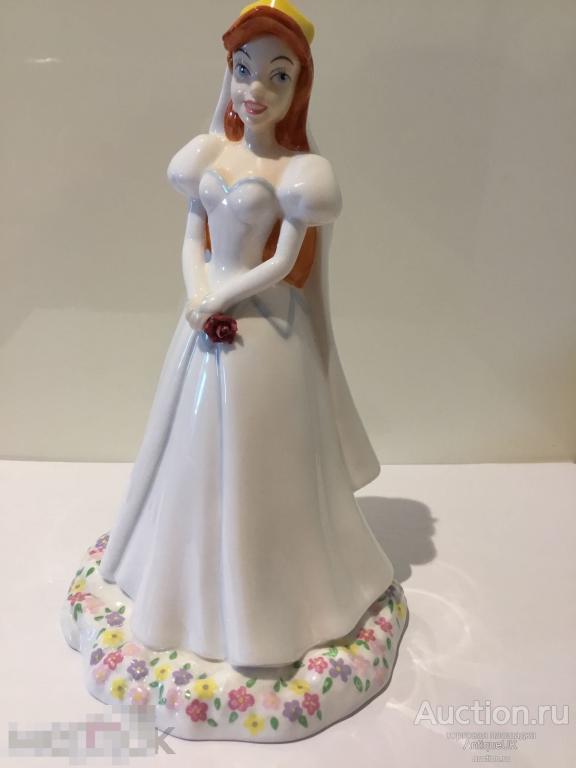 Статуэтка. Royal Doulton. Disney. ПРИНЦЕССА АРИЭЛЬ. БЕСПЛАТНАЯ ДОСТАВКА!!! 