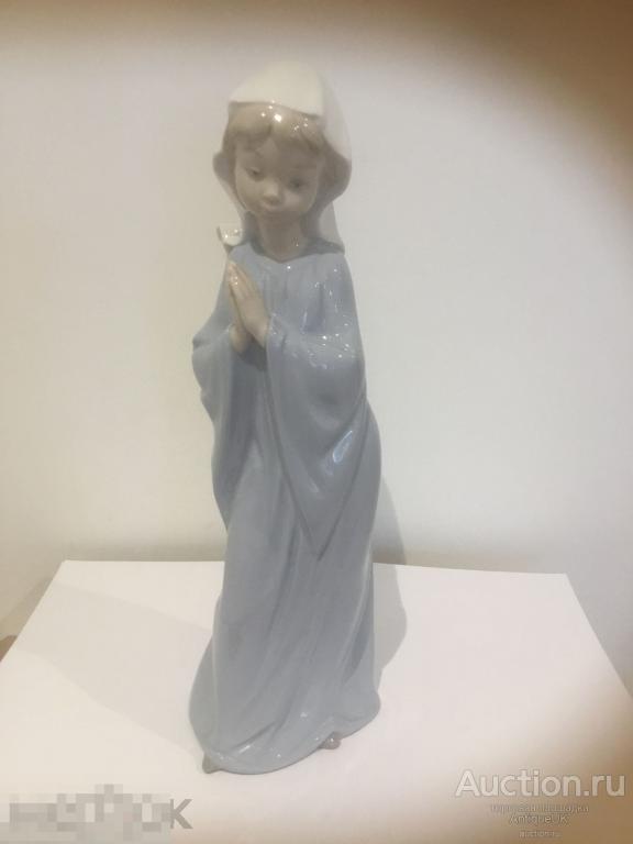 СТАТУЭТКА. ФАРФОР. ИСПАНИЯ. LLADRO. NAO. БЕСПЛАТНАЯ ДОСТАВКА!!! 