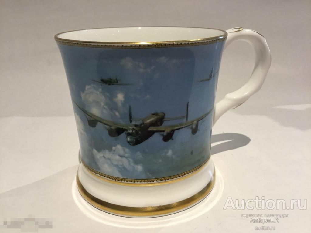 ЧАЙНАЯ ЧАШКА. САМОЛЕТЫ.  COALPORT.  АНГЛИЯ. ФАРФОР. БЕСПЛАТНАЯ ДОСТАВКА!!! 