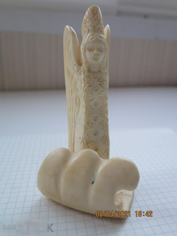 Фигурка из кости период СССР 